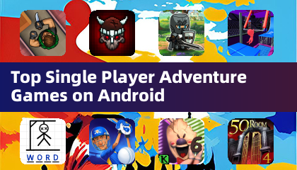 Top Single Player Adventure Games auf Android
