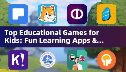 아이들을 위한 최고의 교육용 게임: 재미있는 학습 앱 및 활동 (Educational Games)