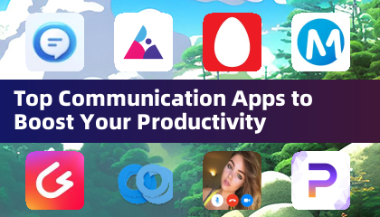 Top Kommunikations-Apps zur Steigerung Ihrer Produktivität
