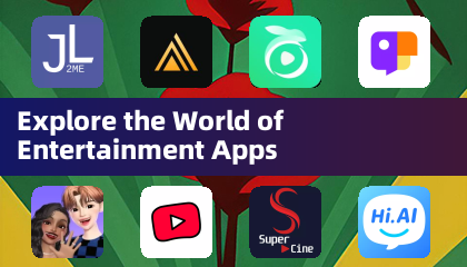 Entdecken Sie die Welt der Entertainment-Apps