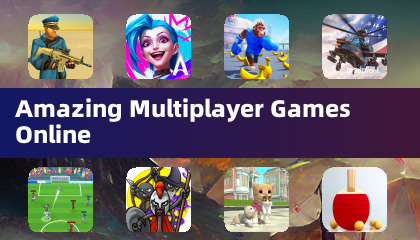 Amazing Multiplayer Games Online