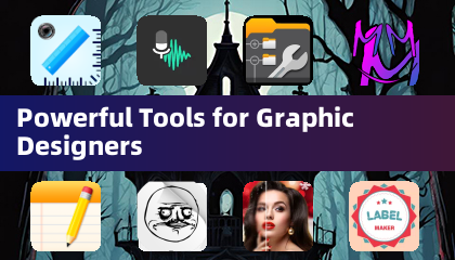 Powerful Tools for Graphic Designers