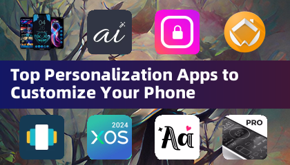 Top Aplicativos de Personalização para Personalizar Seu Telefone