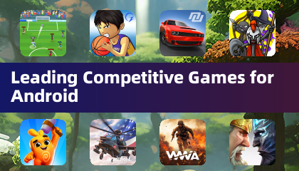 Leading Competitive Games for Android