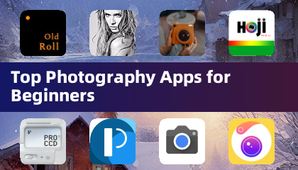 Top Photography Apps for Beginners