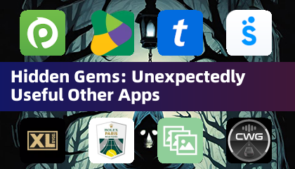 Hidden Gems: Unexpectedly Useful Other Apps