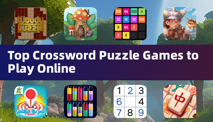 Top Crossword Puzzle Games to Play Online