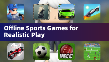 Offline Sports Games for Realistic Play