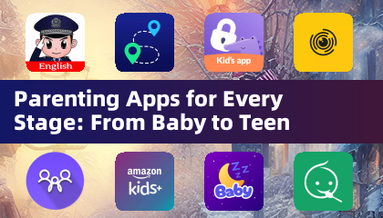 Aplicativos de Paternidade para Cada Fase: Do Bebê ao Adolescente