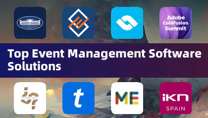 顶尖活动管理软件解决方案