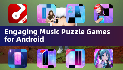 Engaging Music Puzzle Games for Android