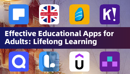 Эффективные образовательные приложения для взрослых: обучение на протяжении всей жизни