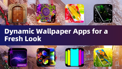 Dynamische Hintergrund-Apps für ein frisches Aussehen