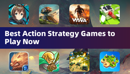 Mejores Juegos de Estrategia y Acción para Jugar Ahora