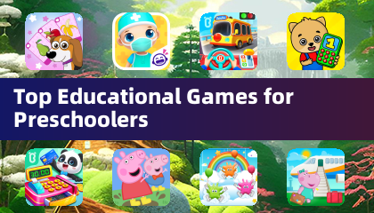 Top Educational Games for Preschoolers