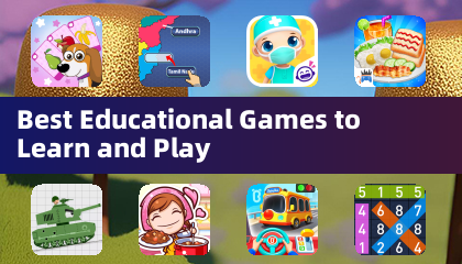 Best Educational Games to Learn and Play