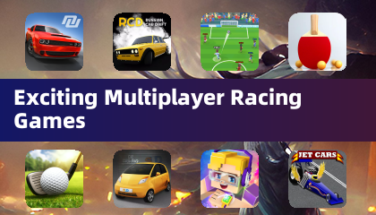 Увлекательные многопользовательские гоночные игры