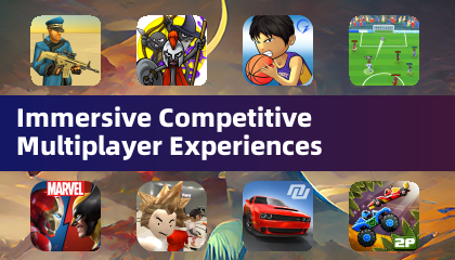 Immersive Competitive Multiplayer Experiences