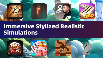 Immersive Stylized Realistic Simulations