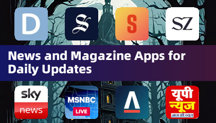 News and Magazine Apps for Daily Updates