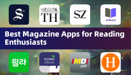 Best Magazine Apps for Reading Enthusiasts