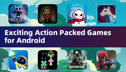 Exciting Action Packed Games for Android