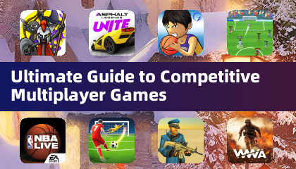경쟁적 멀티플레이어 게임 최종 가이드