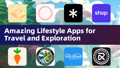 用于旅行和探索的令人惊叹的生活方式应用程序