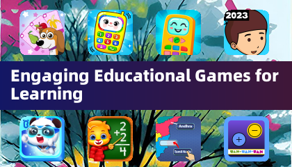 Engaging Educational Games for Learning