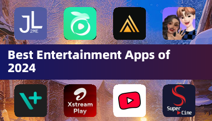 Best Entertainment Apps of 2024