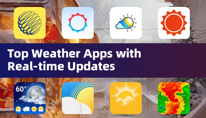 Top Weather Apps with Real-time Updates