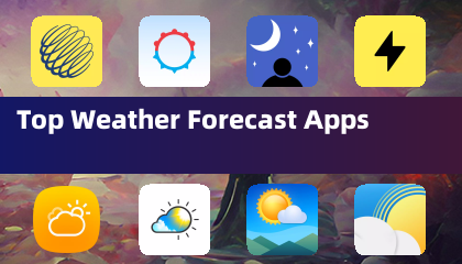 Top Weather Forecast Apps