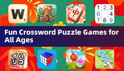 Jogos divertidos de palavras cruzadas para todas as idades