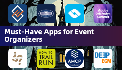 Must-Have Apps für Veranstaltungsorganisatoren