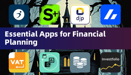 ファイナンシャルプランニングに欠かせない必須アプリーケション