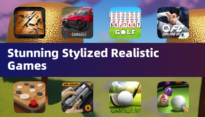 Потрясающие стилизованные реалистичные игры