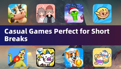 Casual Games Perfect for Short Breaks