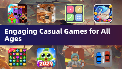 Engaging Casual Games for All Ages