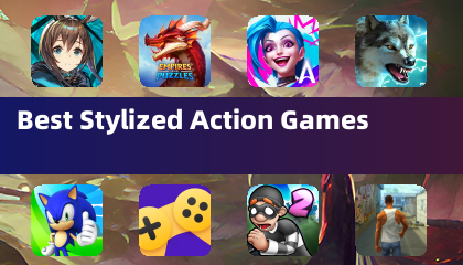 Best Stylized Action Games