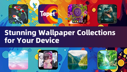 Потрясающие коллекции обоев для вашего устройства