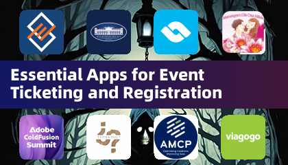 イベントチケットと登録に必須のアプリ