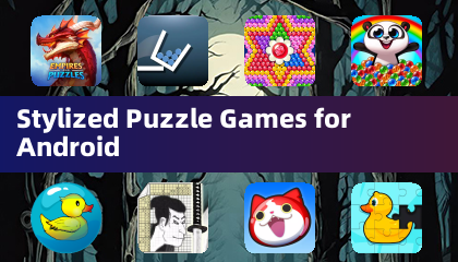 Stylized Puzzle Games for Android