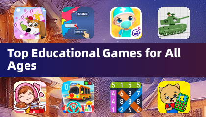 Top Educational Games for All Ages