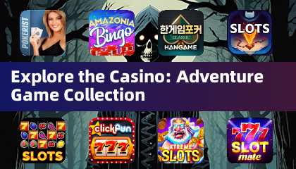 Explora el casino: colección de juegos de aventuras