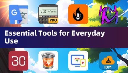 Essential Tools for Everyday Use