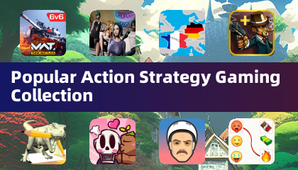 Popular Action Strategy Gaming Collection
