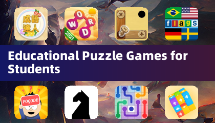 Educational Puzzle Games for Students