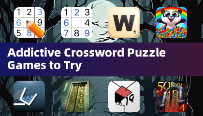 Addictive Crossword Puzzle Games to Try