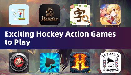 Exciting Hockey Action Games to Play