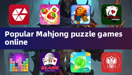 Popular Mahjong puzzle games online